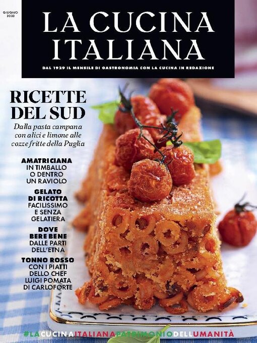 Title details for La Cucina Italiana by Edizioni Condé Nast S.p.A. - Available